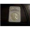 Image 1 : 1991 MS69 NGC SILVER EAGLE GRADED