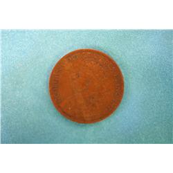 1919 Canadian Penny