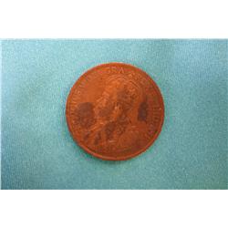 1920 Canadian Penny