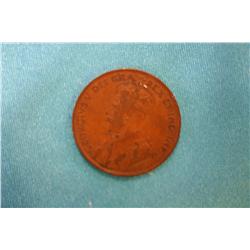 1920 Canadian Penny