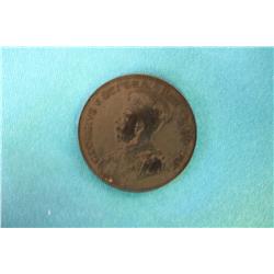1920 Canadian Penny