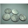 Image 1 : (5) Morgan Dollars 82p,85p,83s,99s,1900O
