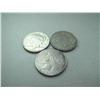 Image 1 : Lot of 3 Peace Dollars 26s,23s,35p