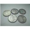 Image 1 : (5) Morgan Dollars 81p,90o,85p,78p,87p