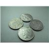 Image 1 : Lot of 4 Peace Dollars 24p,25p,23p,23p