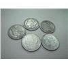 Image 1 : (5) Morgan Dollars 78p,04s,00o,21p,81o