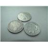 Image 1 : Lot of 3 Peace Dollars 23d,26s,26d