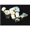 Image 1 : 17.25 tcw Fine Rough Cut Opals