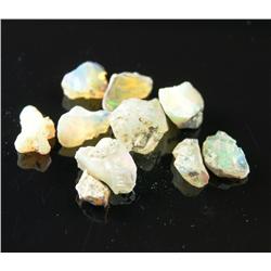 17.75 tcw Rough Cut Opals