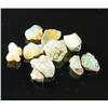 Image 1 : 17.75 tcw Rough Cut Opals