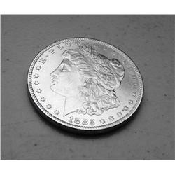 1885 O UNC Morgan Dollar