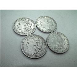 (4) Morgans 21 Micro S, 90s,80p,80o