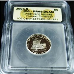 2004 ICG PRoof 60 Cameo Westward Journey