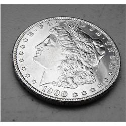 1900 P UNC Morgan Dollar