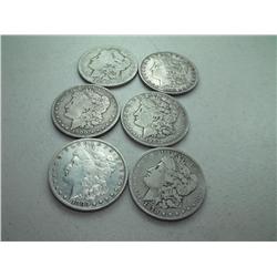 (6) Morgans 78p,80o,00o,89o,87p,85p