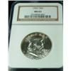 Image 1 : 1956 Franklin MS 65 NGC Half Dollar