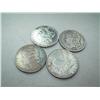 Image 1 : (4) Morgan Silver Dollars 85o,90p,02o,86o