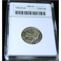 1942 P MS 65 ANACS