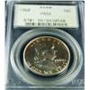 Image 1 : 1960 PR 66 Franklin Half Dollar PCGS