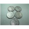 Image 1 : (5) Morgan Silver Dollars 83s,99o,81p,21s,02p