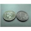 Image 1 : (2) Peace Dollars 26s, 35p