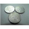 Image 1 : (3) Peace Dollars 23p,23p,26s