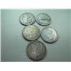 Image 1 : (5) Morgan Dollars 00o,90p,96p,81s,02p