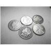 Image 1 : (5) Morgan Dollars 21p,00o,84s,03p,97s