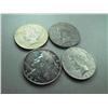 Image 1 : (4) Peace Dollars 23p,22p,23p,35s