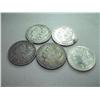 Image 1 : (5) Morgan Dollars 21p,89p,78s,90o,91o