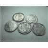 Image 1 : (5) Morgan Dollars 91p,21p,78p,82o,79s