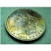 Image 1 : 1881 O Toned UNC Morgan- RAINBOW