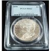 Image 1 : 1898 PCGS MS 62 Morgan