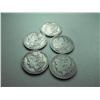 Image 1 : (5) Morgan Dollars 00o,99o,78s,83o,81o