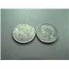Image 1 : (2) Peace Dollars 26p, 22p