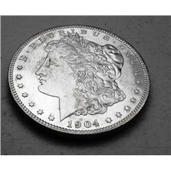 1904 o PL REVERSE Morgan Dollar