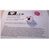 Image 1 : 4 ct. Natural Ruby Gem $ 1800 GG GIA