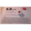 Image 1 : 4.5 ct. Natural Ruby Gem $ 1800 GG GIA