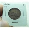 Image 1 : 1858 Flying Cent SM