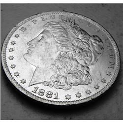 1881 o PL Morgan