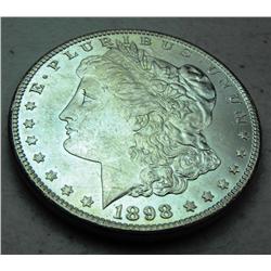 1898 o UNC Morgan