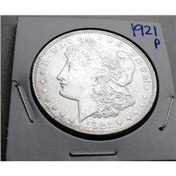 1921 P Unc Morgan