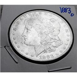 1883 O Unc Morgan