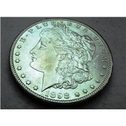1898 o UNC Morgan