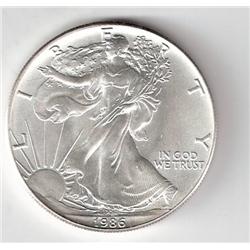 Silver Eagle Random Date Pure