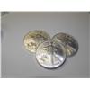 Image 1 : (3) Silver Eagles 1 oz Pure Random Date