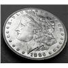 Image 1 : 1886 p Unc Morgan Dollar