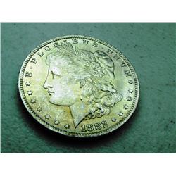 1882 O Unc Toned Morgan