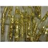 Image 1 : (10) Gold Leaf Flakes in Vials Non Bullion