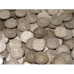 (100) Morgan Silver Dollars